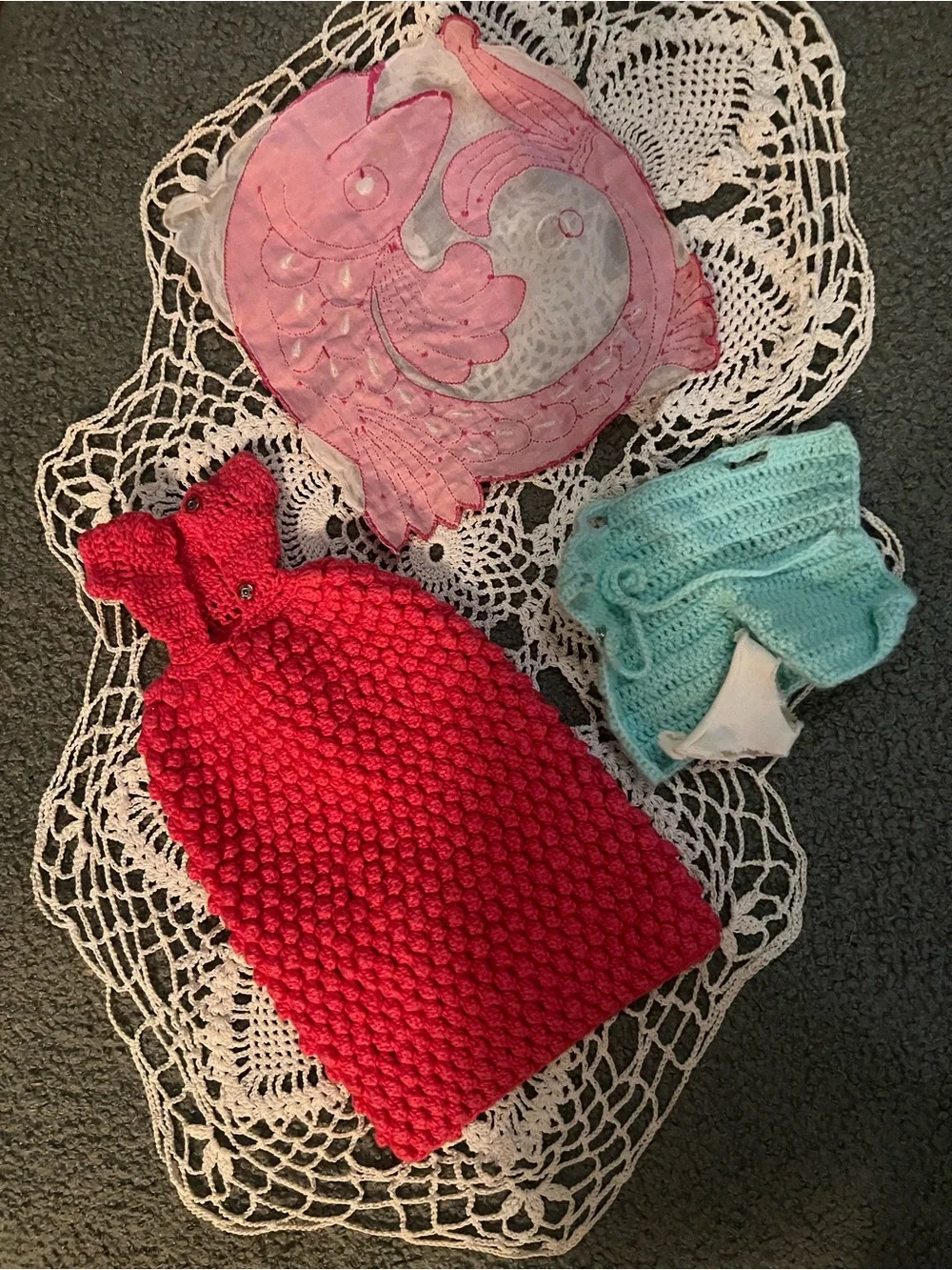 Handmade soft crochet